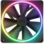 NZXT F140 RGB DUO - Geh&auml;usel&uuml;fter, Schwarz (140mm, 20x LED)