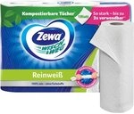 Zewa K&uuml;chenrollen WISCH&WEG Reinweiss 2-lagig