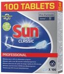 Sun Sp&uuml;lmaschinentabs PROFESSIONAL CLASSIC 100 St.