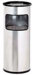 DURABLE Standaschenbecher silbermetallic