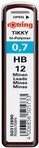 rOtring Bleistiftminen HB 0.7 mm schwarz