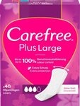 Carefree Slipeinlagen Plus Large ohne Duft f&uuml;r Slip, 48 St.