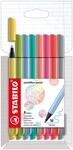 STABILO pointMax Filzstift 0.8 mm, Farbe Geh&auml;use: farbsortiert