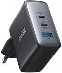 Anker 736 Nano II 100W 3-Ports USB Ladeger&auml;t, schwarz