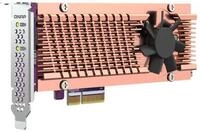 QNAP QM2-2P-344 - Speicher-Controller - M.2 - PCIe