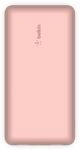 Belkin BoostCharge Powerbank 20.000 mAh, 15 W rosa