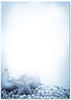 SIGEL Briefpapier Weihn.Motivb. Blue Mystery, A4 DIN A4 90 g/m²