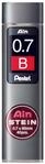 Pentel Fallminen B 0.7 mm schwarz