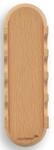 Legamaster magnetischer Stiftehalter 6,2 x 3,9 x 24,0 cm braun