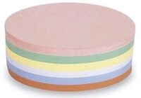 magnetoplan Moderationskarten 19,0 x 11,0 cm rosa, gr&uuml;n, gelb, wei&szlig;, blau, orange