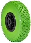 WAGNER&reg; design yourself Schubkarrenrad Vollgummi RO 8262 gr&uuml;n
