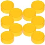 MAUL Magnete &Oslash; 3,4 x 1,4 gelb