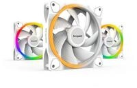 be quiet L&uuml;fter Light Wings White Triple Pack 120mm PWM wei&szlig;