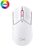 HyperX Pulsefire Haste 2 Wireless Gaming Maus (Wei&szlig;)