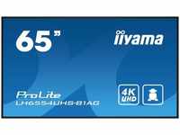 Iiyama LH6554UHS-B1AG, Iiyama ProLite LH6554UHS-B1AG Signage Display 163,9 cm (64,5