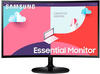 Samsung S24C360EAU Essential Curved Monitor 61cm (24 Zoll)
