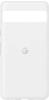 Google GA04319, Google Pixel 7a Backcover in Weiß Langlebige Silikon-Schutzhülle