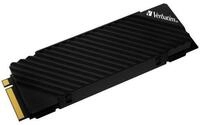 Verbatim Vi7000G NVMe M.2 SSD - 2TB, integrierter K&uuml;hlk&ouml;rper