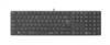 speedlink SL-640010-BK, speedlink Tastatur kabelgebunden SL-640010-BK schwarz