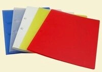 EICHNER Schlaufenhefter DIN A4 Polypropylen (PP) transparent