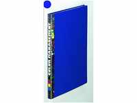 FolderSys Sichtbuch Sichtbücher, 20 Hüllen, blau DIN A4 blau