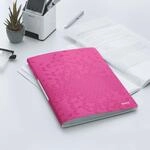 LEITZ Sichtbuch DIN A4 pink-metallic