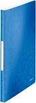 LEITZ Sichtbuch DIN A4 blau-metallic