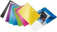 LEITZ F&auml;chermappe DIN A4 6-Fach violett