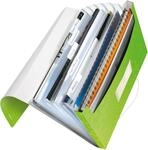 LEITZ F&auml;chermappe DIN A4 6-Fach gr&uuml;n