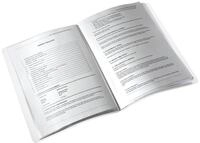 LEITZ Sichtbuch DIN A4 eisblau-metallic