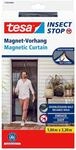 tesa Fliegengitter Insect Stop Magnetvorhang anthrazit 1,0 x 2,2 m