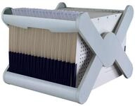 HAN H&auml;ngeregistraturkorb ohne Mappen 35,9 x 32,0 x 26,9 cm DIN A4
