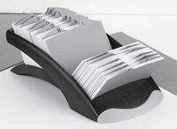 DURABLE Adresskartei Telindex desk, schwarz