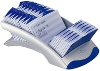 DURABLE Adresskartei Telindex desk, silber
