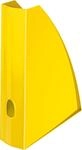 LEITZ Stehsammler WOW Polystyrol gelb , DIN A4