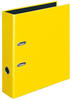 VELOFLEX Ordner Rückenbreite 7 cm DIN A4 Kunststoff gelb