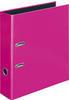 VELOFLEX Ordner Rückenbreite 7 cm DIN A4 Kunststoff pink