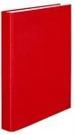VELOFLEX Ringbuch 4-Ringe Basic, rot