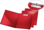 FALKEN Klemmbrettmappe 11288388 DIN A4 Karton - rot