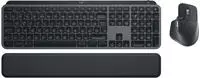 Logitech MX Keys S Combo kabelloses Tastatur und Maus Set - QWERTY US - graphite