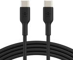 Belkin BoostCharge 2 m USB-C/USB-C Kabel, schwarz