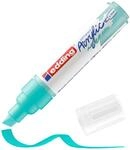 edding 5000 Acrylstift Blau 5.0 -10.0 mm