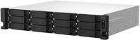 QNAP TurboStation TS-1264U-RP-8G 12 Einsch&uuml;be NAS-Server Leergeh&auml;use