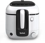 Tefal Super Uno FR3101 Fritteuse schwarz/wei&szlig;