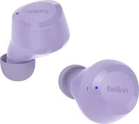 Belkin SoundForm Bolt kabellose In-Ear Kopfh&ouml;rer mit 2 Mikrofonen, lila