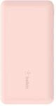 Belkin BoostCharge Powerbank 10.000 mAh, 15 W rosa