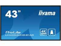 Iiyama ProLite LH4354UHS-B1AG Signage Display 108 cm (42,5 Zoll)