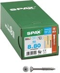 SPAX&reg; Universalschrauben T40 8x80 50 St.
