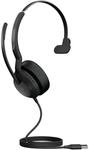 Jabra Evolve2 50 MS Mono Headset On-Ear