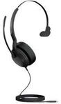Jabra Evolve2 50 MS Mono Headset On-Ear